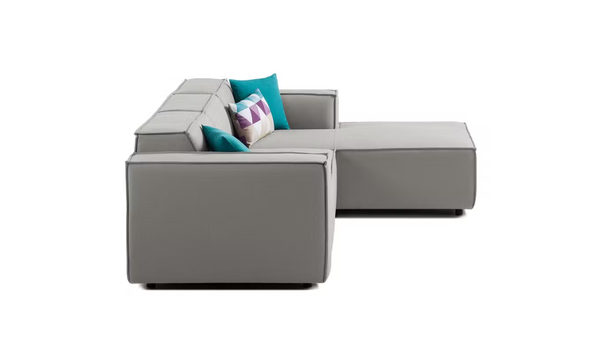 Zeus Gri Köşe Zeus Gri Köşe