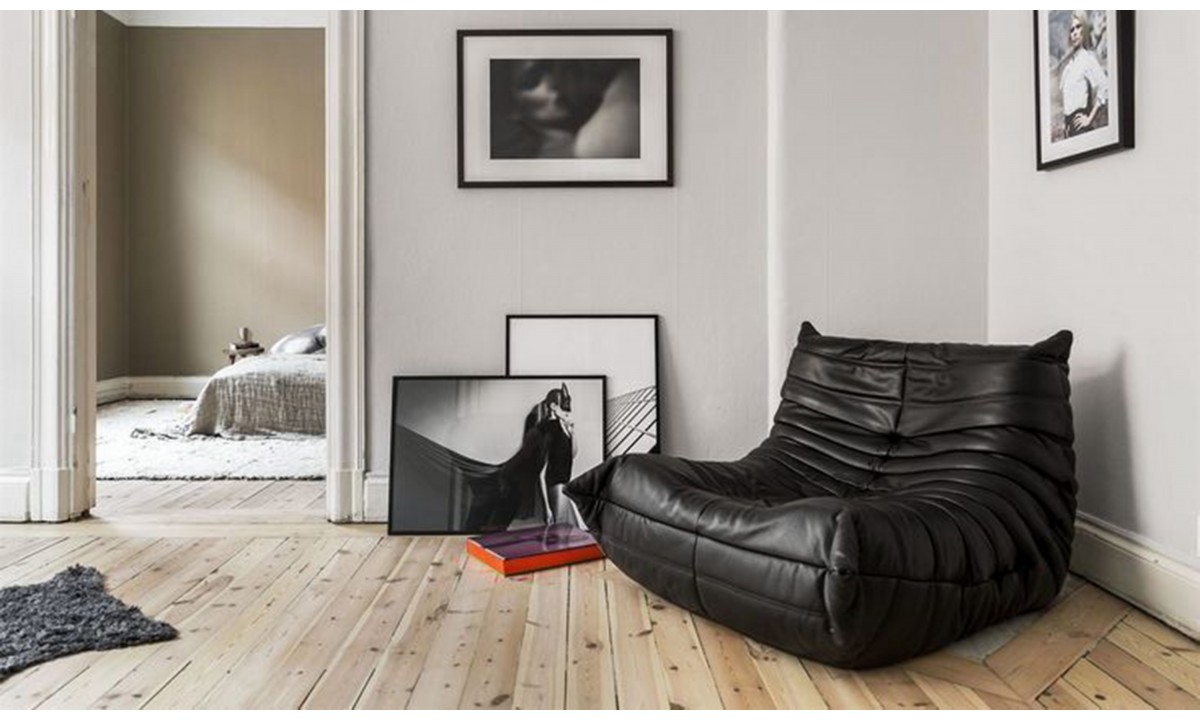 Babylon Berjer Siyah Deri