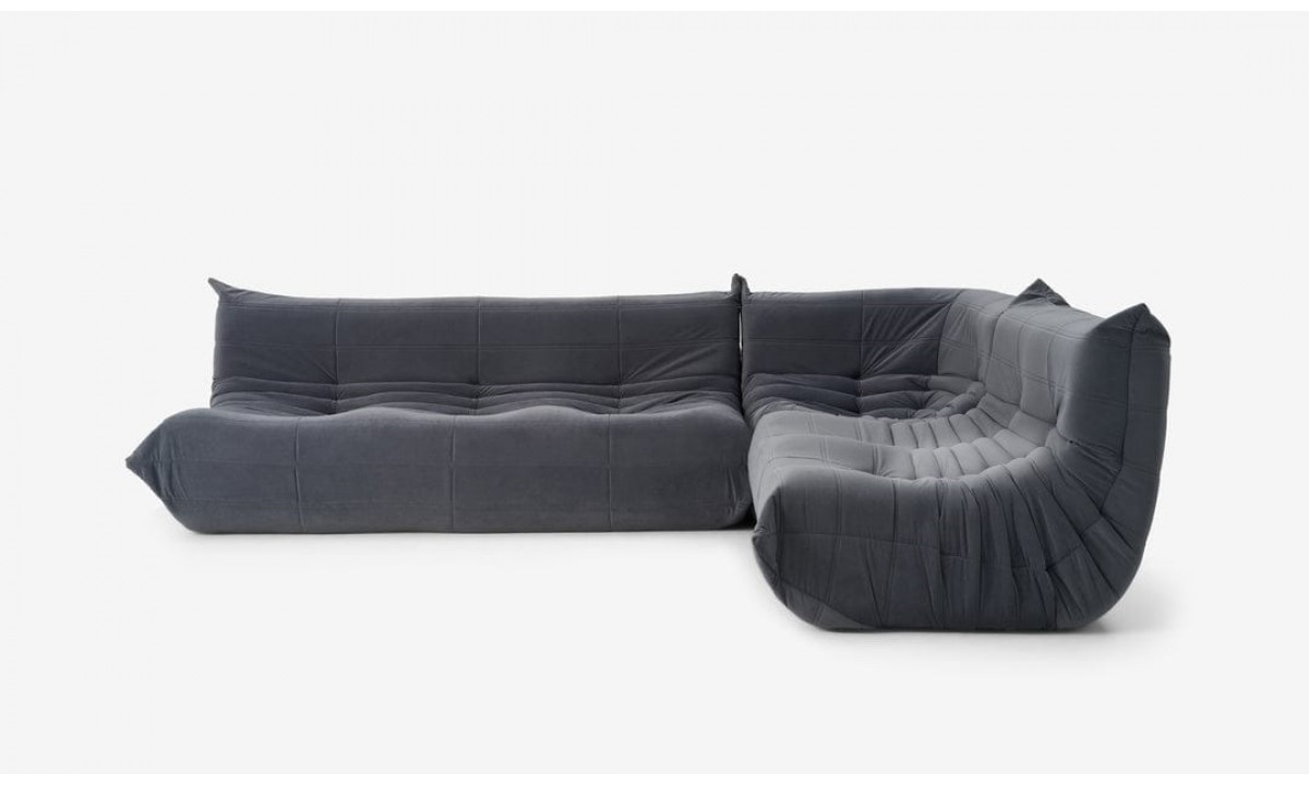 Babylon Köşe Set Gri