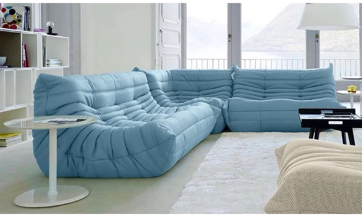 Babylon Köşe Set Mavi