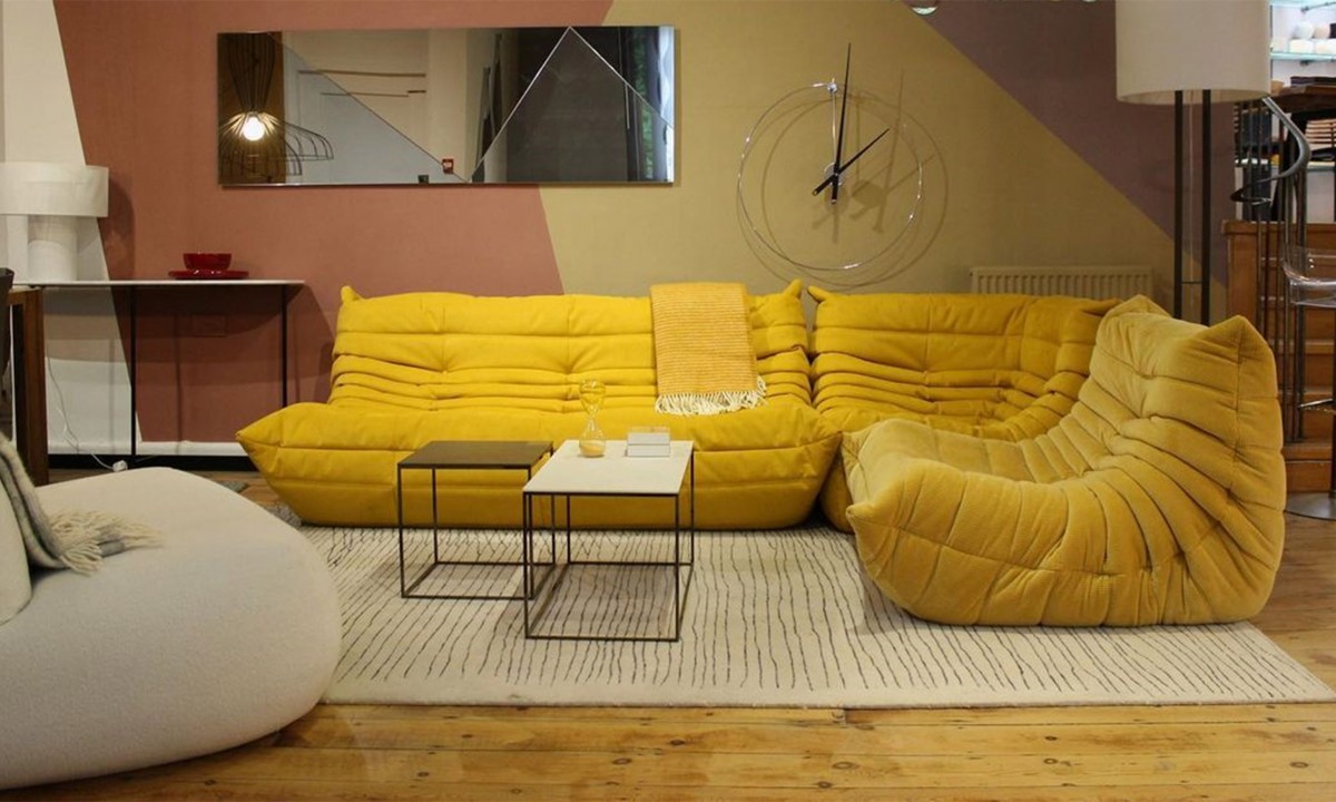 Babylon Köşe Set Sarı Babylon Köşe Set Sarı