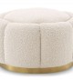 Daisy Berjer puf Gold Daisy Berjer puf Gold