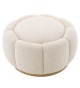 Daisy Berjer puf Gold Daisy Berjer puf Gold