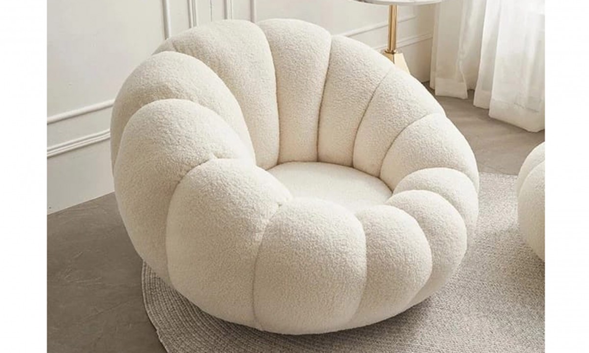 Daisy Berjer & puf Daisy Berjer & puf