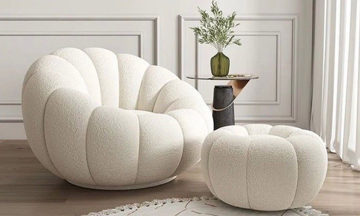 Daisy Berjer & puf Daisy Berjer & puf