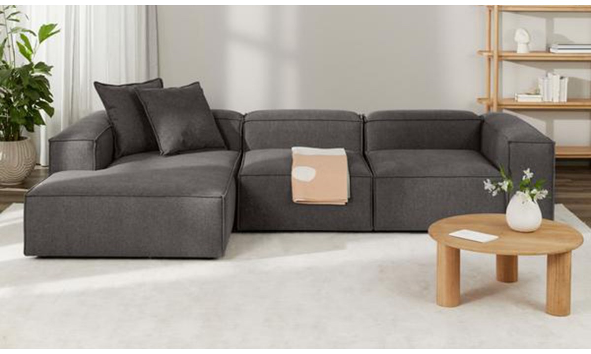 Ekol Köşe Koltuk Antrasit