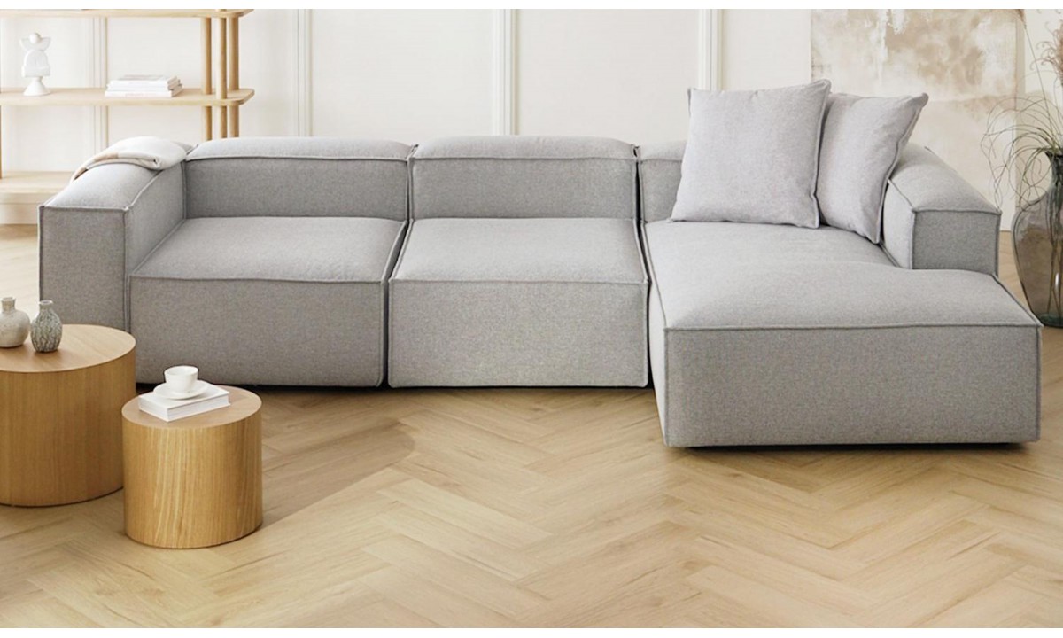 Ekol Köşe Koltuk Gri