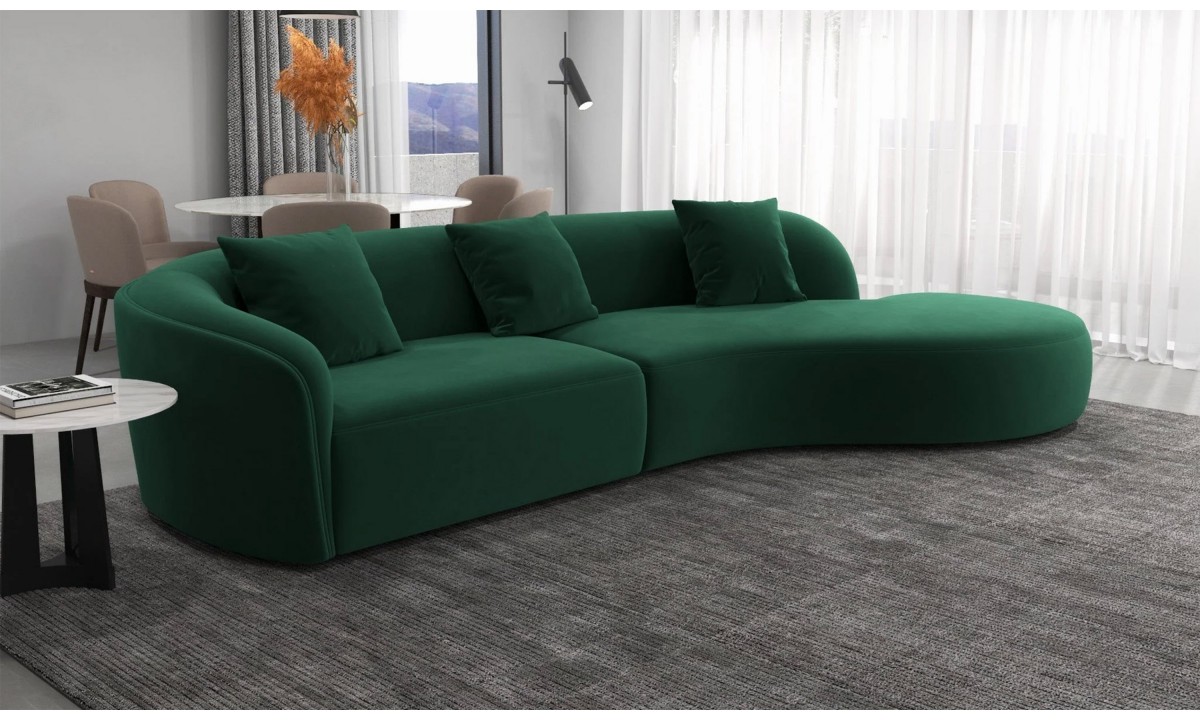 Elegance Köşe Koltuk Yönsüz Kadife